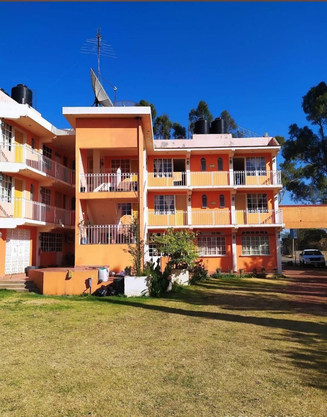 Hotel La Loma Huasca de Ocampo Εξωτερικό φωτογραφία