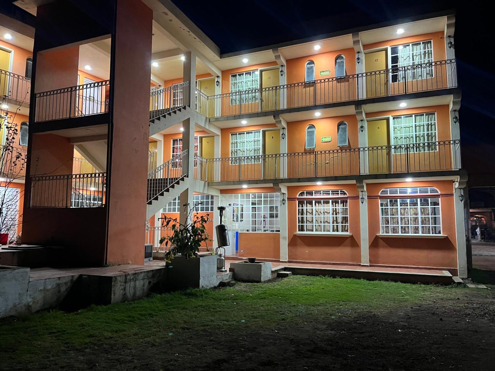 Hotel La Loma Huasca de Ocampo Εξωτερικό φωτογραφία